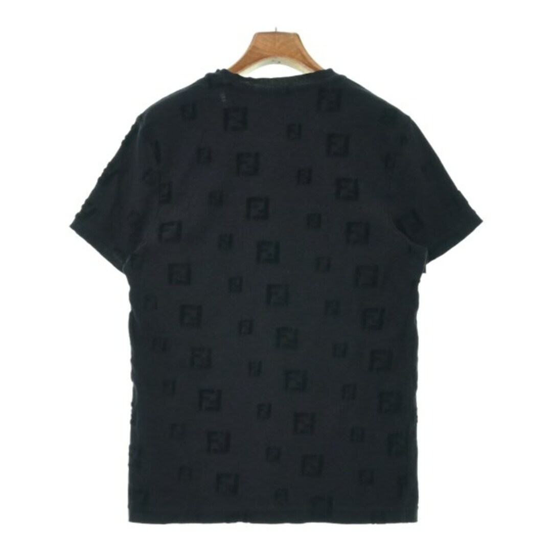 FENDI フェンディ Tシャツ・カットソー S 黒(総柄)