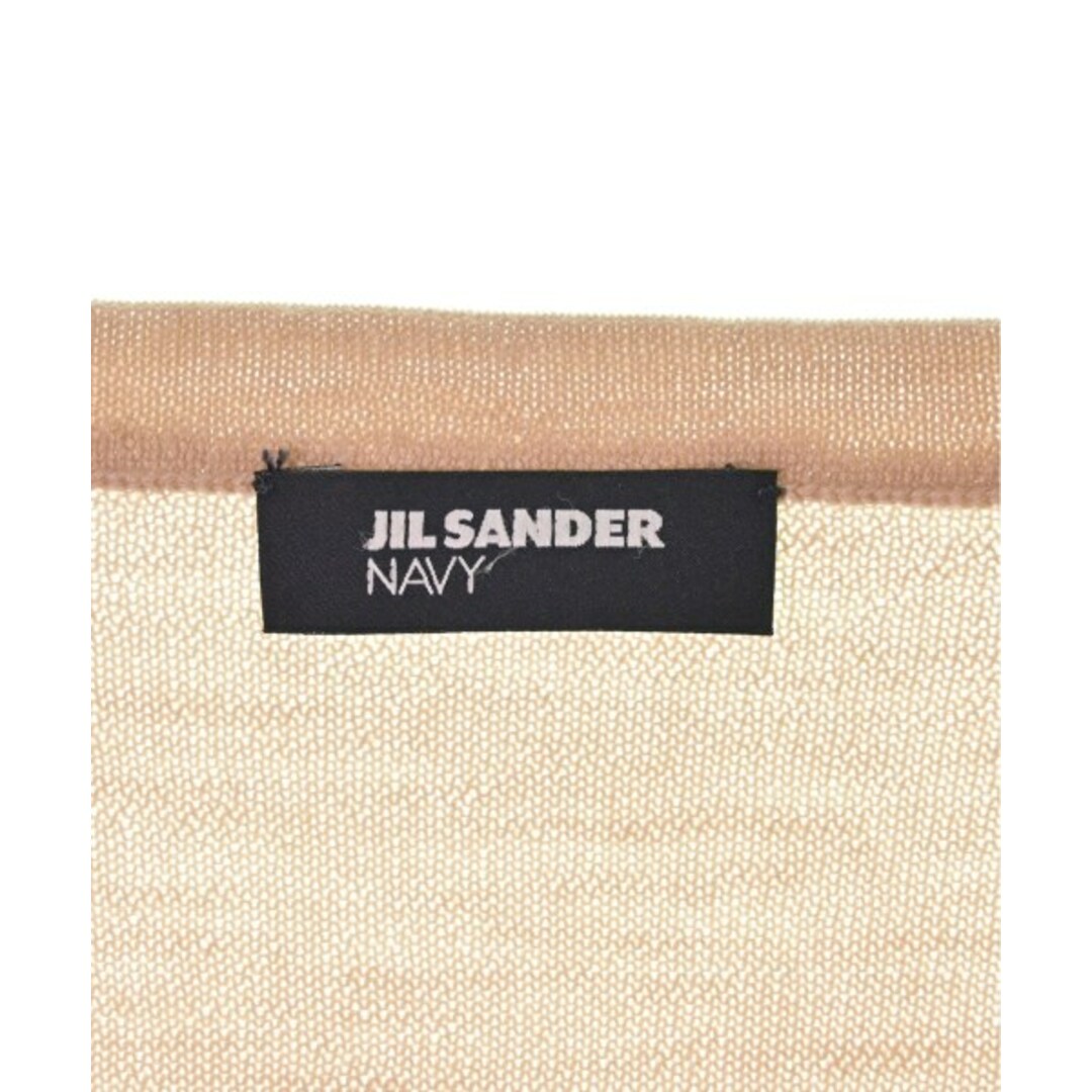 JIL SANDER NAVY ニット・セーター XL ピンク 【古着】【中古】