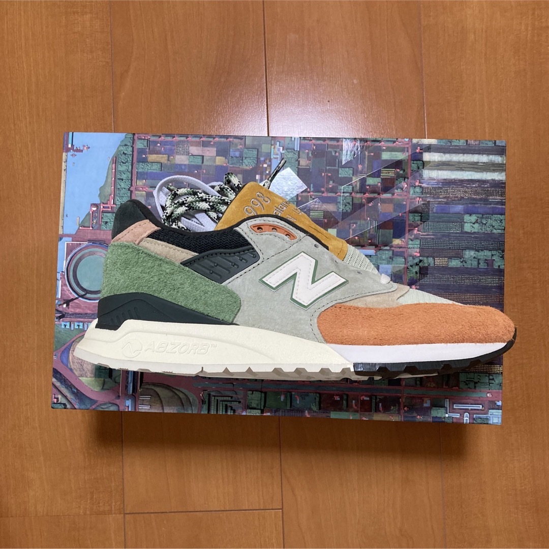 New balance ニューバランス KITH U998KH1 キス-