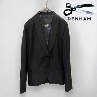 デンハム(DENHAM)の【美品】 DENHAM デンハム テーラードジャケット 38 (テーラードジャケット)