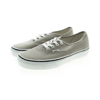 ヴァンズ(VANS)のVANS バンズ スニーカー 24cm グレー 【古着】【中古】(スニーカー)