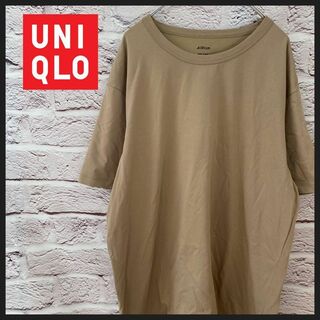 ユニクロ(UNIQLO)のUNIQLO Tシャツ　半袖 メンズ　レディース　[ XL ](Tシャツ/カットソー(半袖/袖なし))