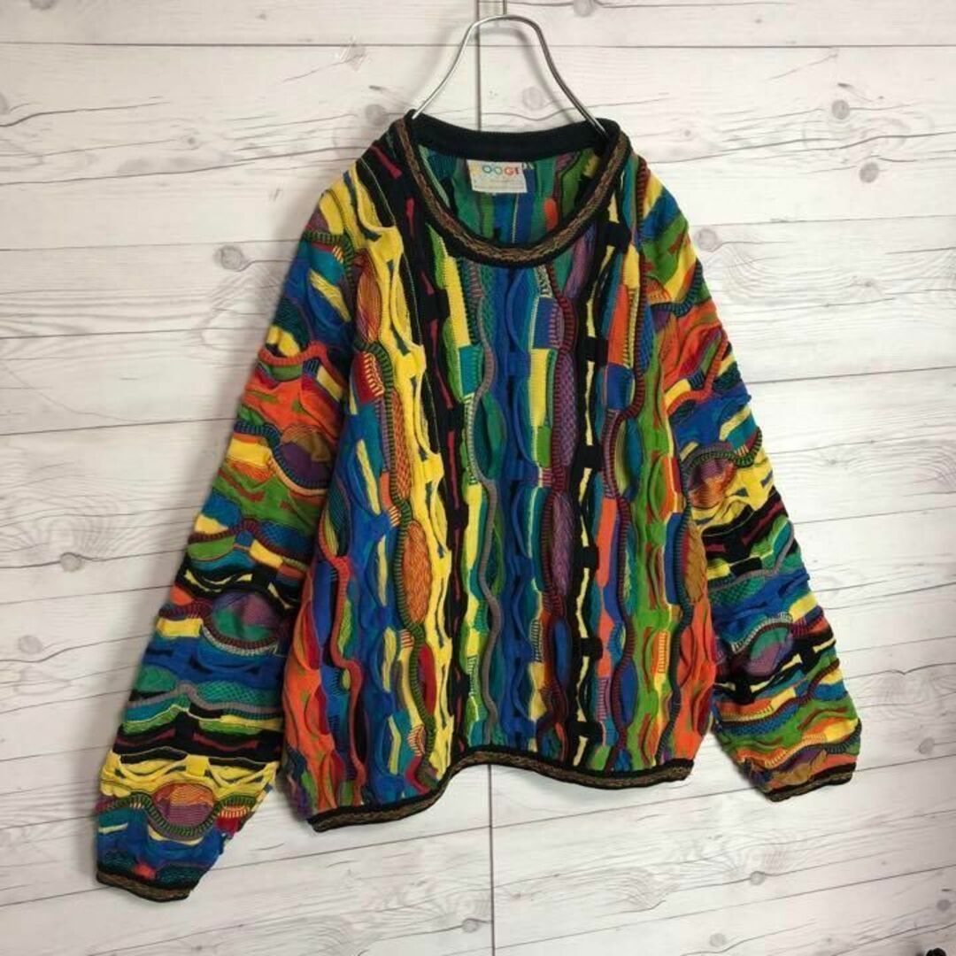 COOGI 【一点物】ニット- COOGI 【一点物】ニット-