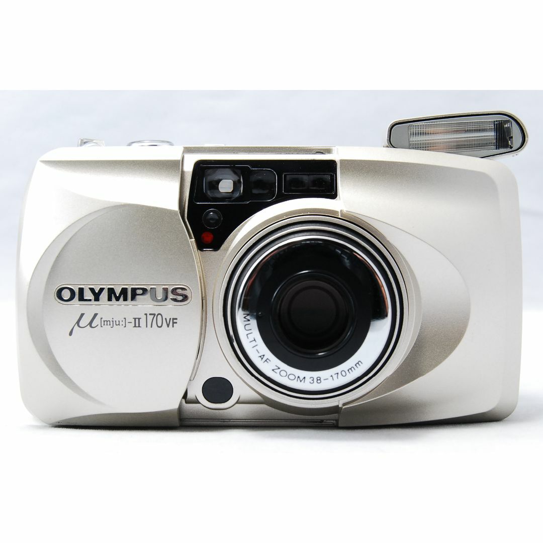 OLYMPUS オリンパス μ mju II 170 コンパクト フィルムカメラ