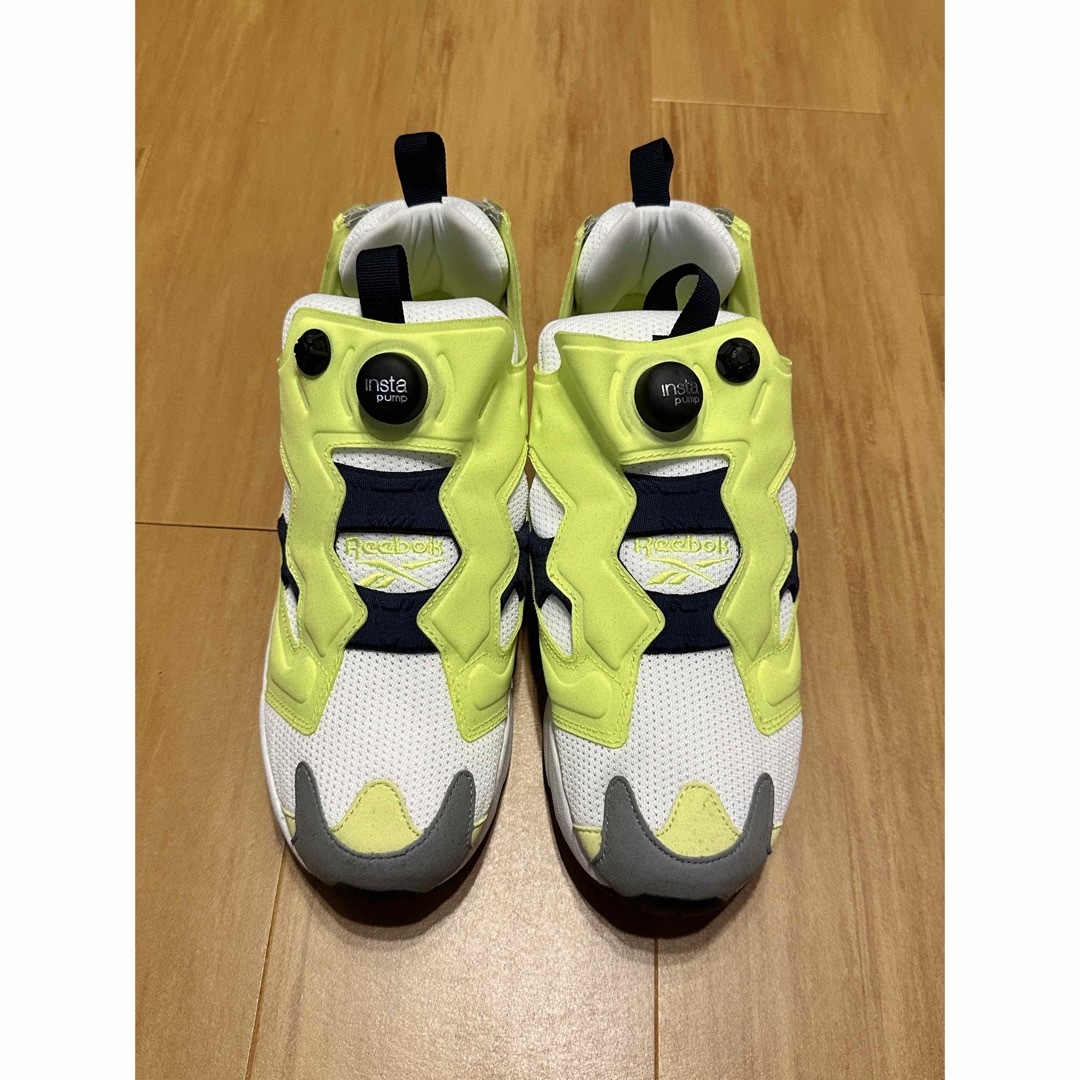 INSTAPUMP FURY（Reebok）(インスタポンプフューリー)の新品 箱付 14年製【Reebok PUMPFURY 20周年ジャッキーチェン】 メンズの靴/シューズ(スニーカー)の商品写真