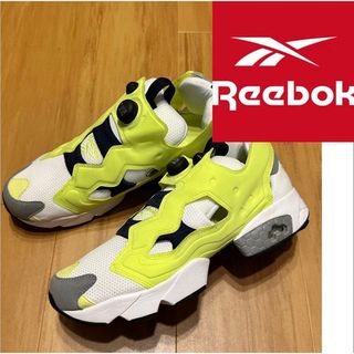 インスタポンプフューリー(INSTAPUMP FURY（Reebok）)の新品 箱付 14年製【Reebok PUMPFURY 20周年ジャッキーチェン】(スニーカー)