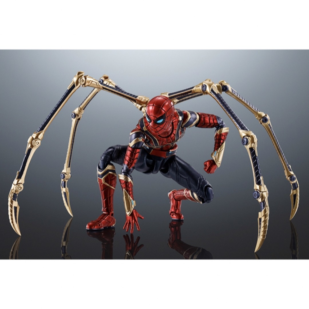 S.H.Figuartsアイアン・スパイダースパイダーマン:ノー・ウェイ・ホーム 3