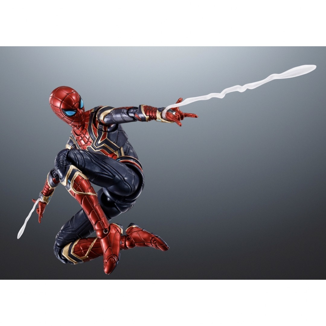 S.H.Figuartsアイアン・スパイダースパイダーマン:ノー・ウェイ・ホーム 4