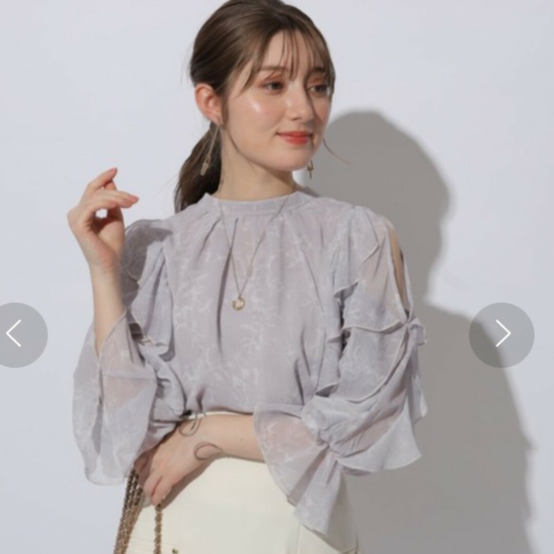 人気♡新品 アプワイザーリッシェ ブラウス