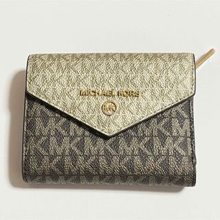 マイケルコース(Michael Kors)の三つ折り財布 小銭入れ マイケルコース MICHEAL KORSシグネチャー(財布)