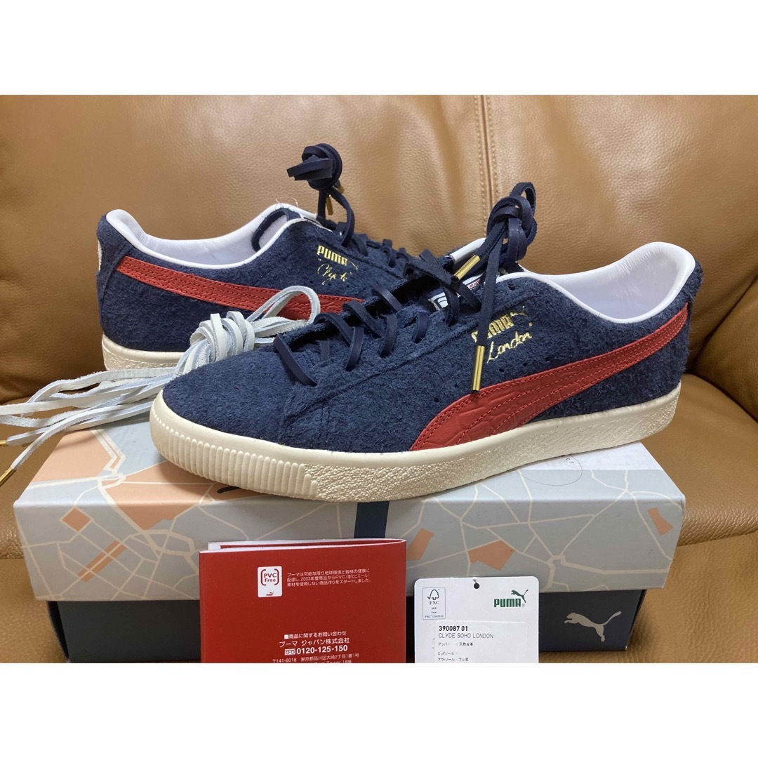 プーマ  puma 新品　CLYDE SOHO LONDON  27cm 新品