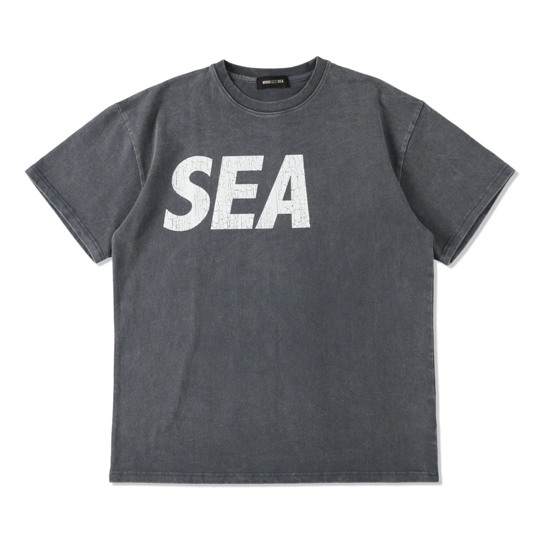 WIND AND SEA SEA Crack-P-Dye Charcoal XL