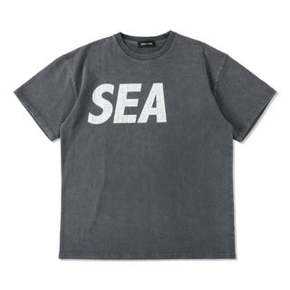 ウィンダンシー(WIND AND SEA)のWIND AND SEA SEA Crack-P-Dye Charcoal XL(Tシャツ/カットソー(半袖/袖なし))