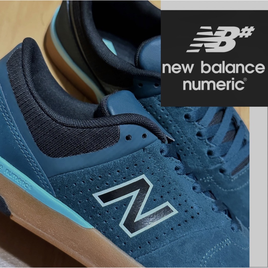 新品 廃盤 17年製【new balance numeric 533 スケボー】