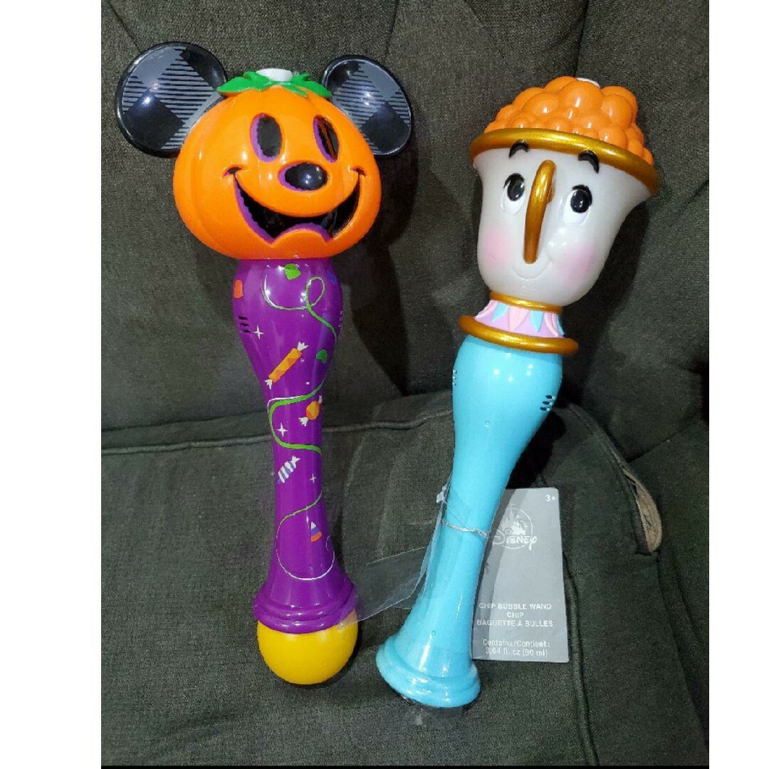 USディズニーストア 電動シャボン玉 ハロウィン チップ