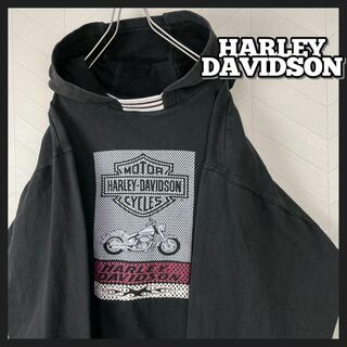 Harley Davidson - vintage ハーレーダビッドソンフリースパーカーの ...