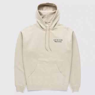 キス(KITH)のHighsnobiety × Cafe de flore パーカー S パリ限定(パーカー)