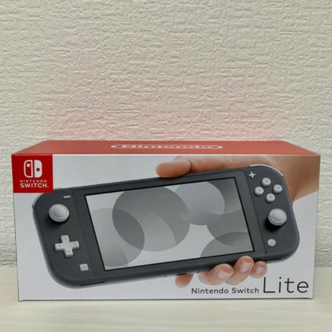 新品未開封‼️Switch Lite グレー