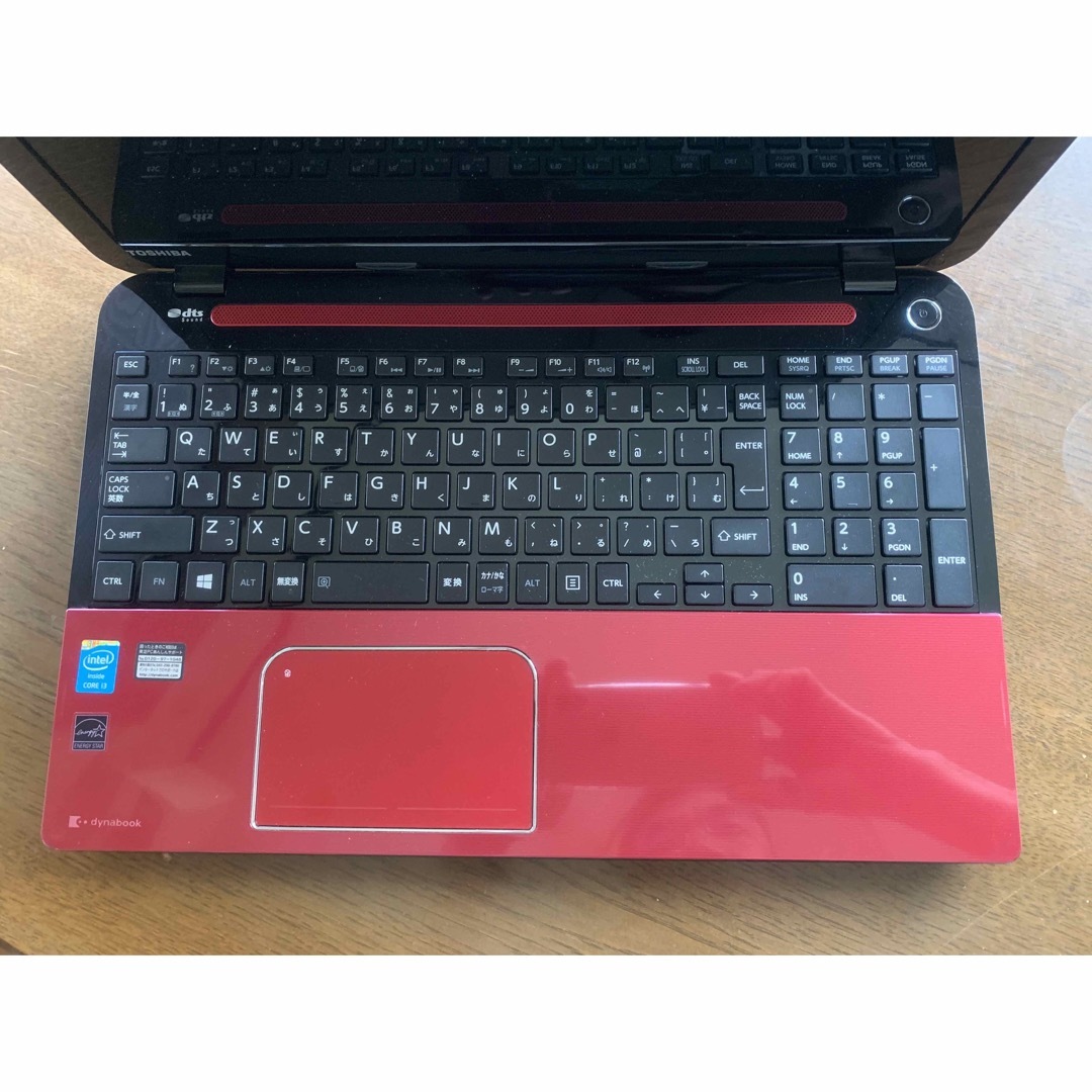 TOSHIBA dynabook T554 PT55445LSXRの通販 by ケン's shop｜ラクマ