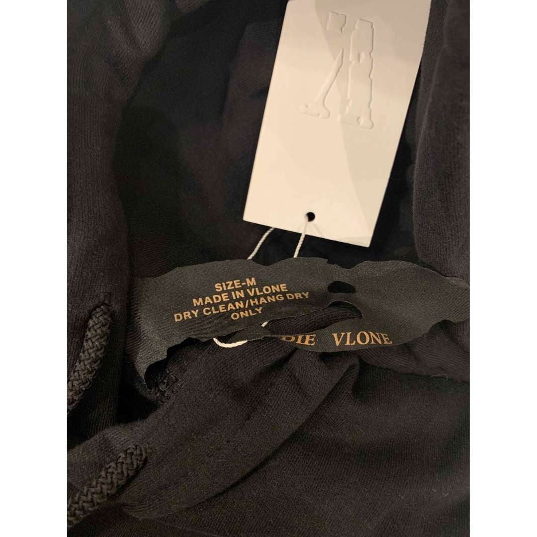 パーカー　Mサイズ VLONE STOP SNITCHING HOODIE