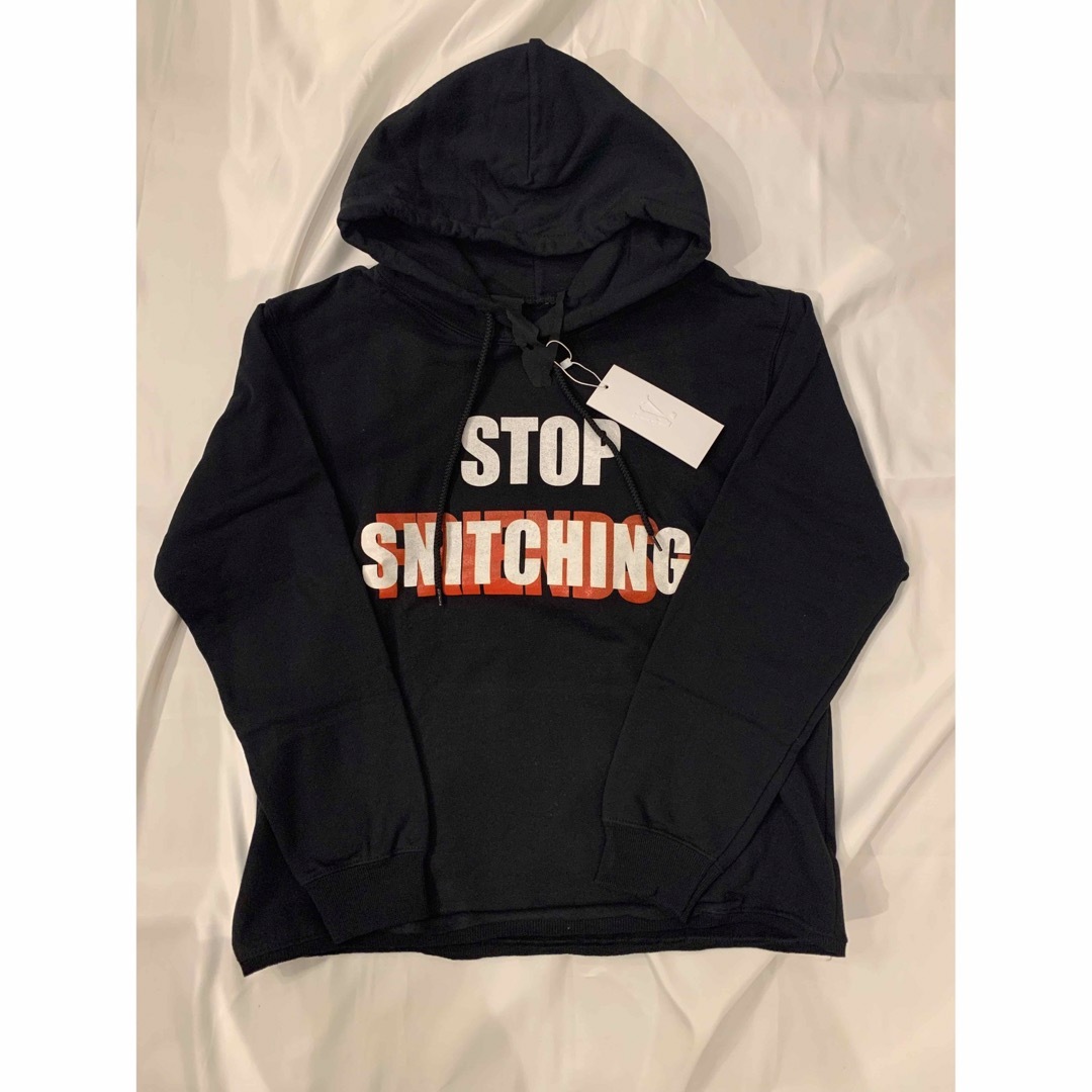 パーカー　Mサイズ VLONE STOP SNITCHING HOODIE