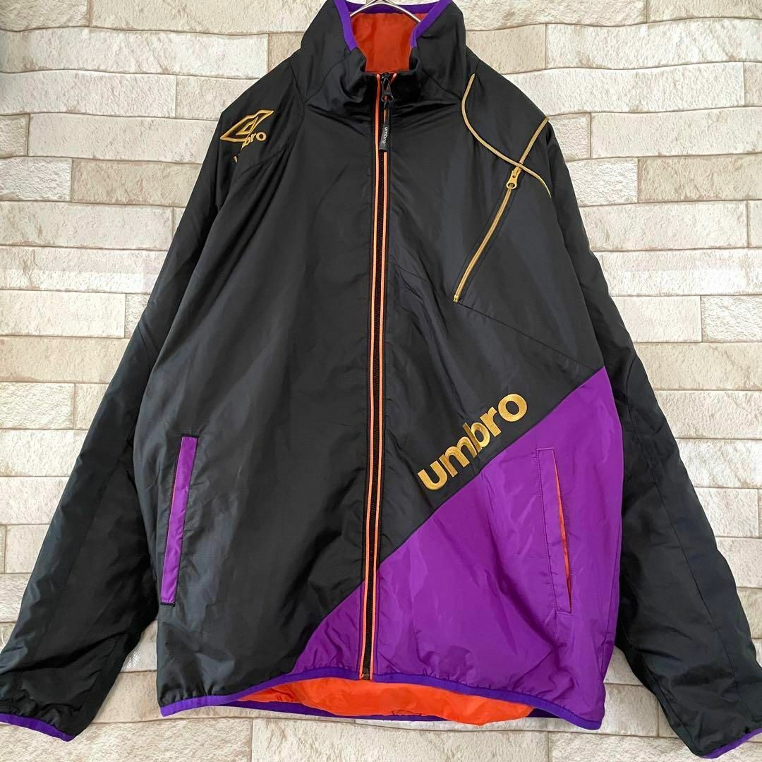 【90s】ヴィンテージアンブロUMBRO 中綿ナイロンジャケット　2XL