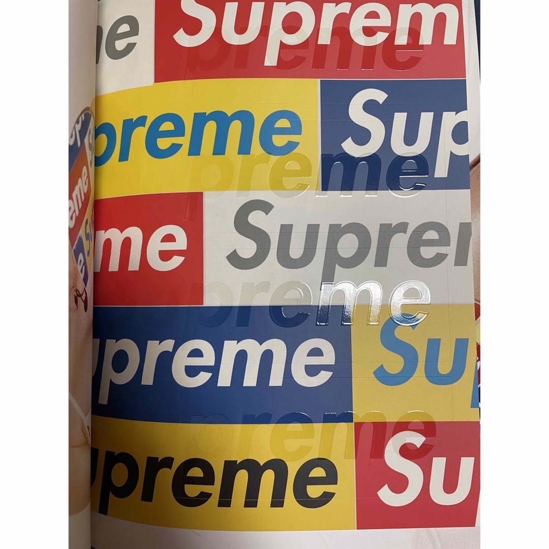 Supreme Book vol.3シュプリーム ステッカーあり - その他