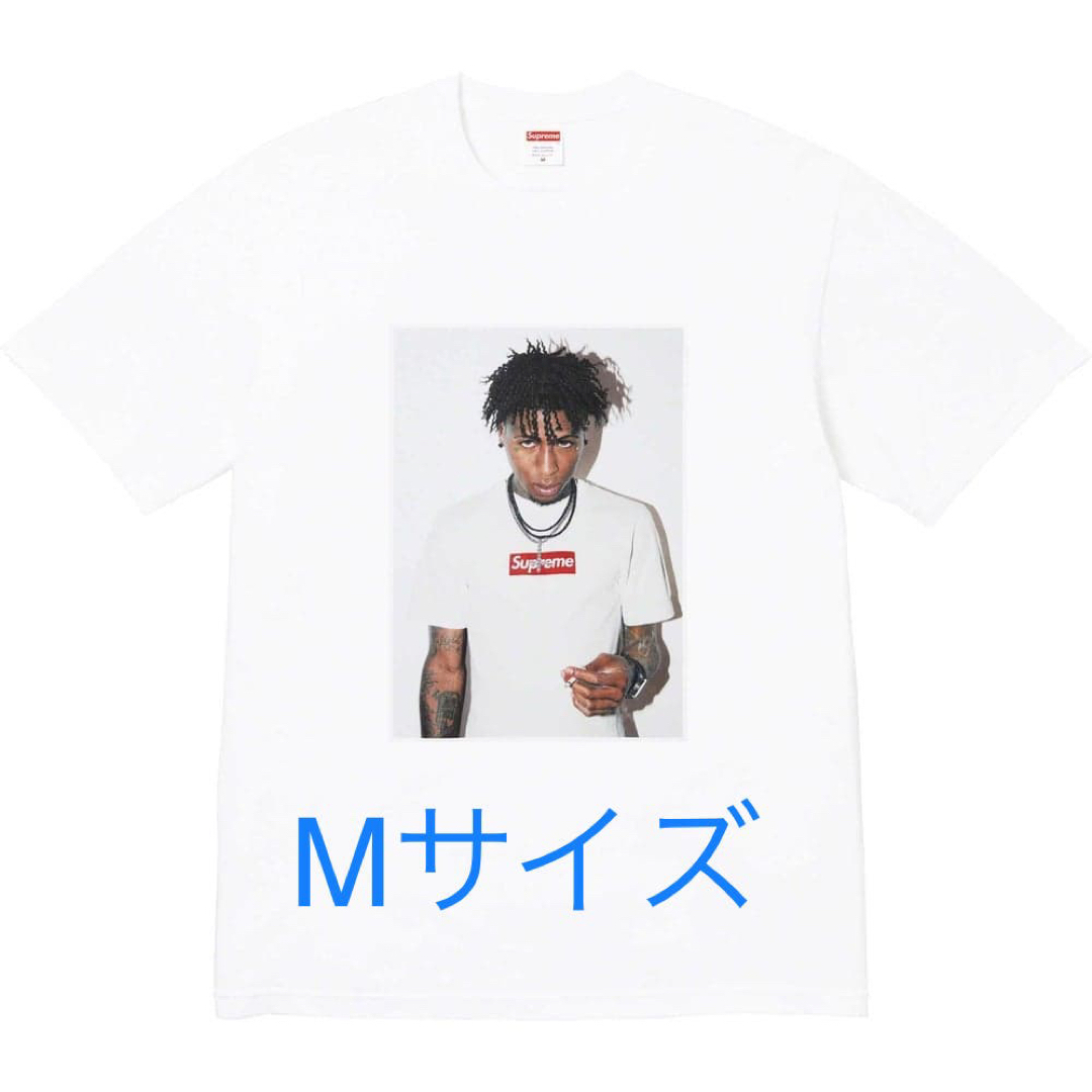 新品!送料込!Supreme NBA Youngboy Tee White