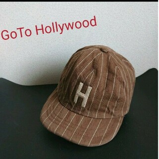 ゴートゥーハリウッド(GO TO HOLLYWOOD)の《GoTo Hollywood》キャップ 帽子(帽子)