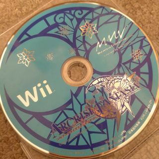 ウィー(Wii)のwii Arc crise fantasia アーククライズファンタジア(家庭用ゲームソフト)