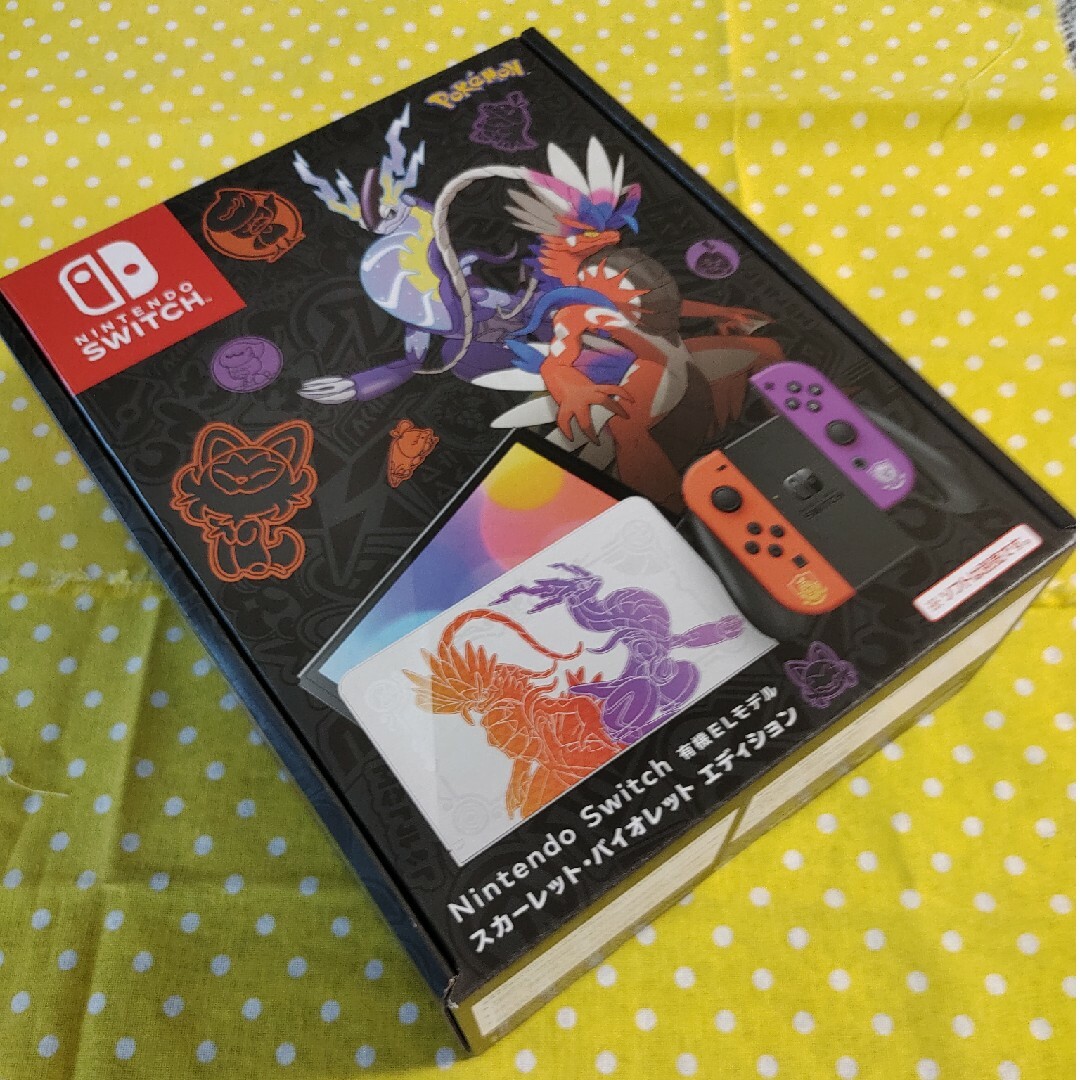 Nintendo Switch - 【新品未開封】Switch 有機EL スカーレット