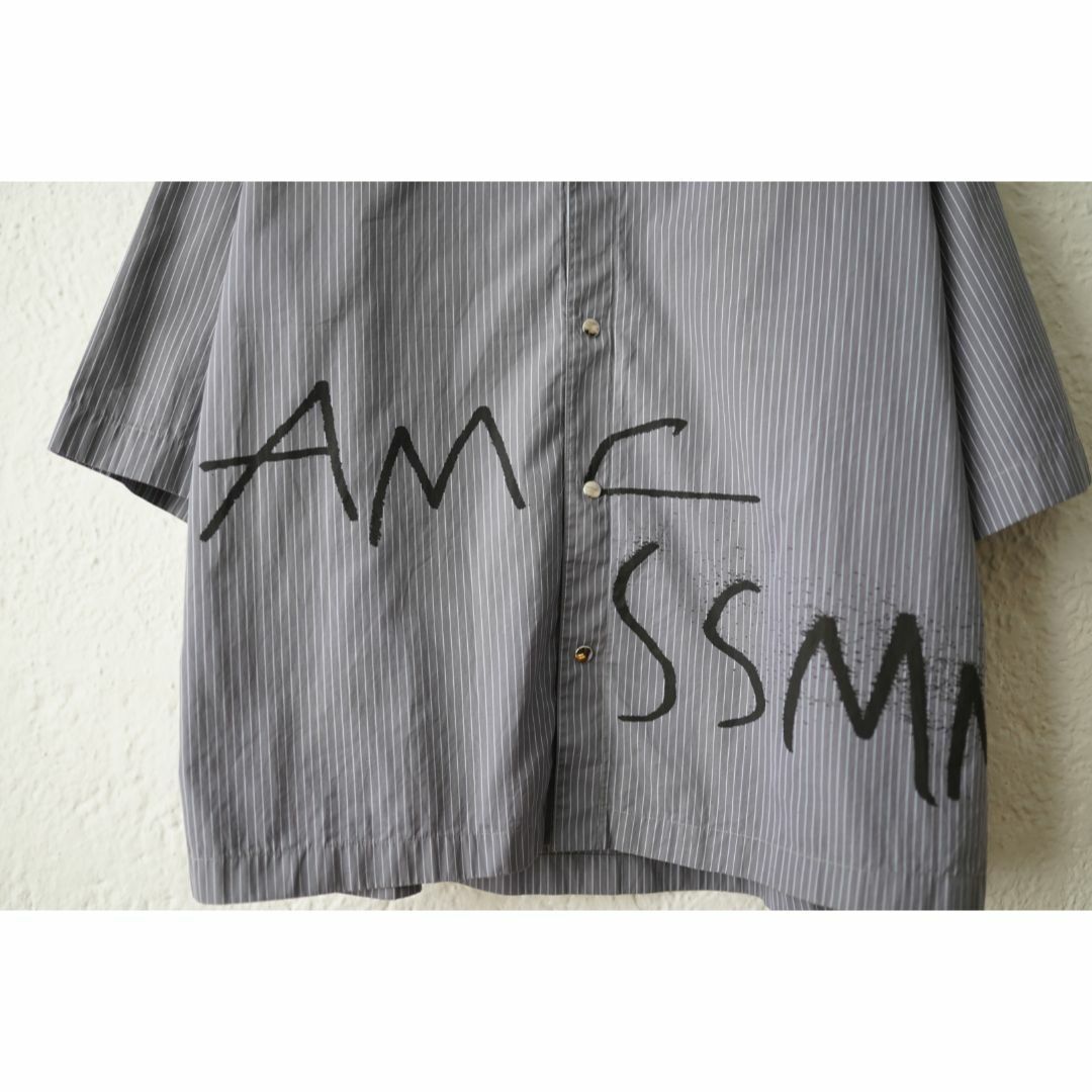 OAMC VACUUM S/S SHIRT black 半袖 シャツ sizeS - www.sorbillomenu.com