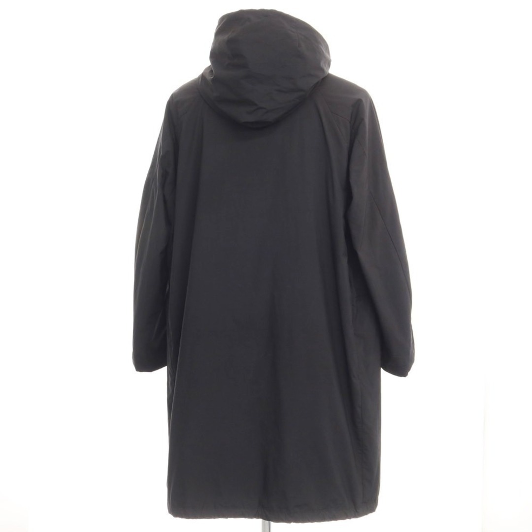 中古】テアトラ TEATORA ポリエステル 中綿 フーデッドコート ブラック