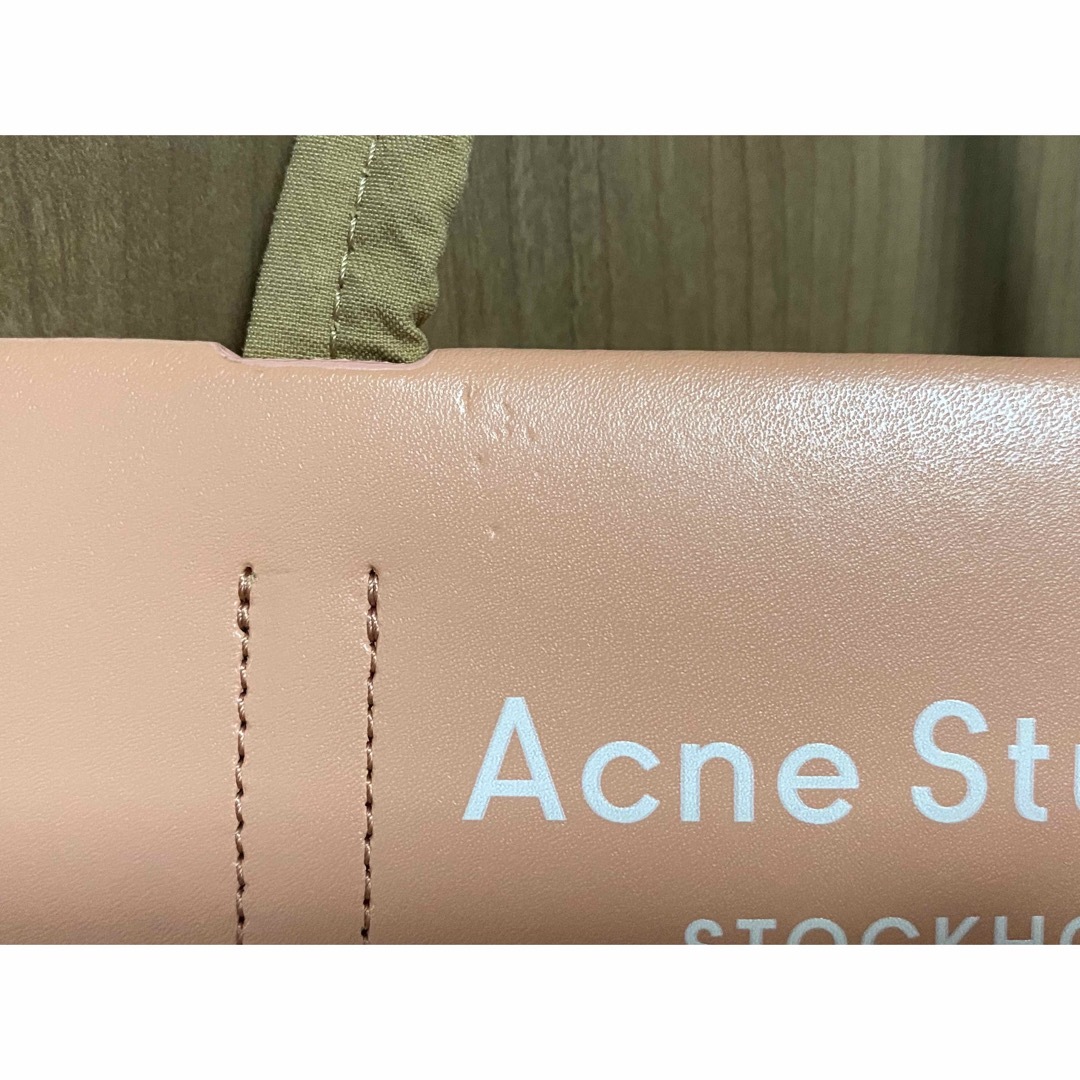 Acne Studios(アクネストゥディオズ)の正規品Acne Studios ペーパートートバッグ レディースのバッグ(トートバッグ)の商品写真