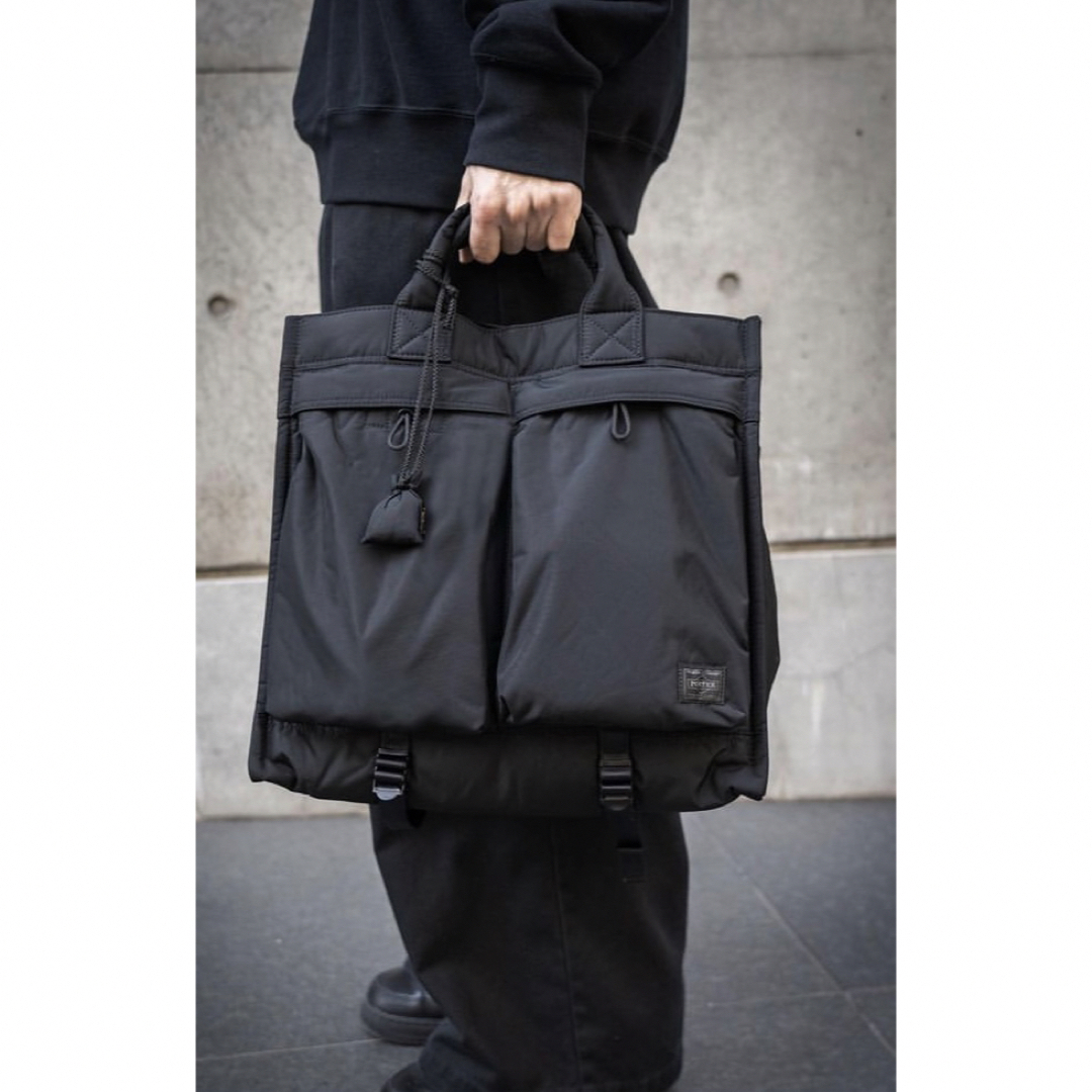 希少美品 PORTER / TANKER TOTE BAG Black