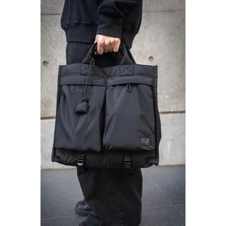 ポーター(PORTER)の美品　PORTER / SENSES TOTE BAG(L)(トートバッグ)