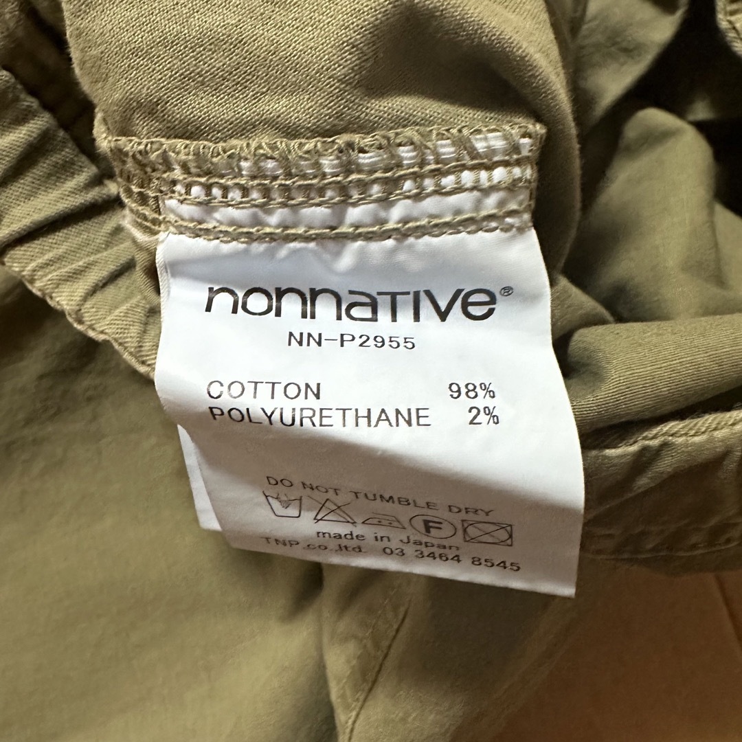 nonnative(ノンネイティブ)の激安nonnativeノンネイティブ gramicci グラミチ BY サイズ1 メンズのパンツ(チノパン)の商品写真
