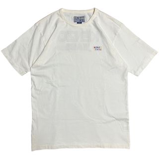 【激レア】90s ケンゾー KENZO JEANS 両面刺繍ロゴ Tシャツ 北斎