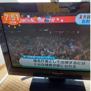 Panasonic　19型　テレビ(テレビ)