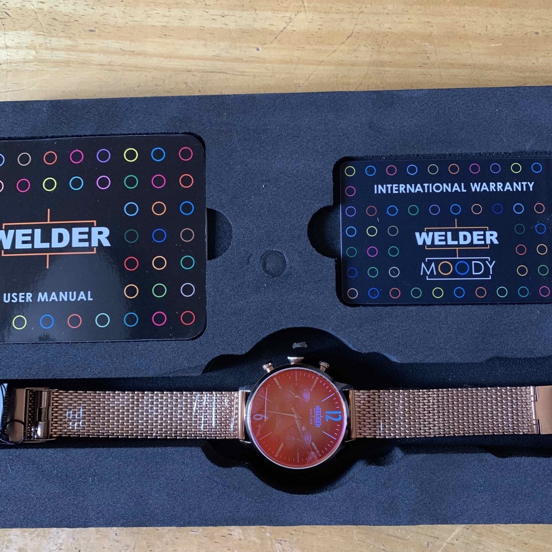 新品】ウェルダー WELDER MOODY 腕時計 WWRC605 グリーン-