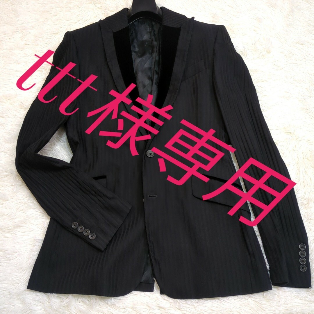 美品 DOLCE&GABBANA D&G ストライプ スーツ セットアップ | フリマアプリ ラクマ