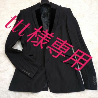 美品 DOLCE&GABBANA D&G ストライプ スーツ セットアップ