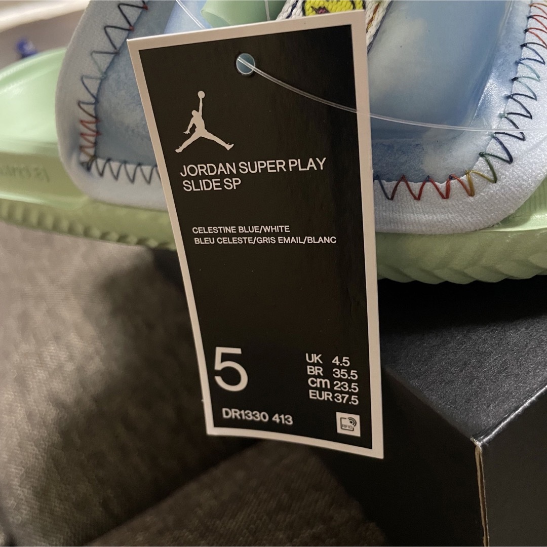 Jordan Brand（NIKE）(ジョーダン)のJ Balvin × Nike Jordan Super Play 23.5cm メンズの靴/シューズ(サンダル)の商品写真