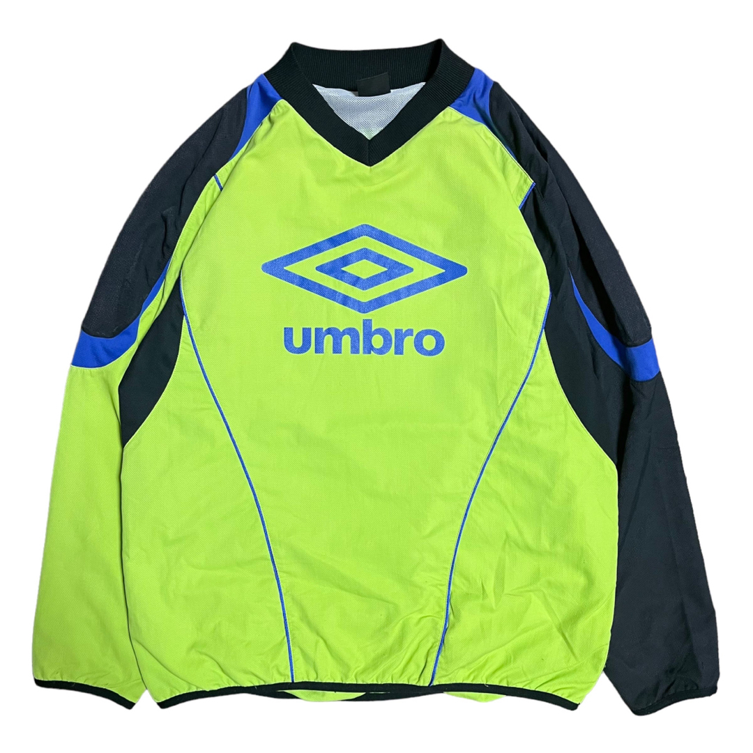 UMBRO - 00's UMBRO プルオーバージャケット マルチカラー テック Y2K ...