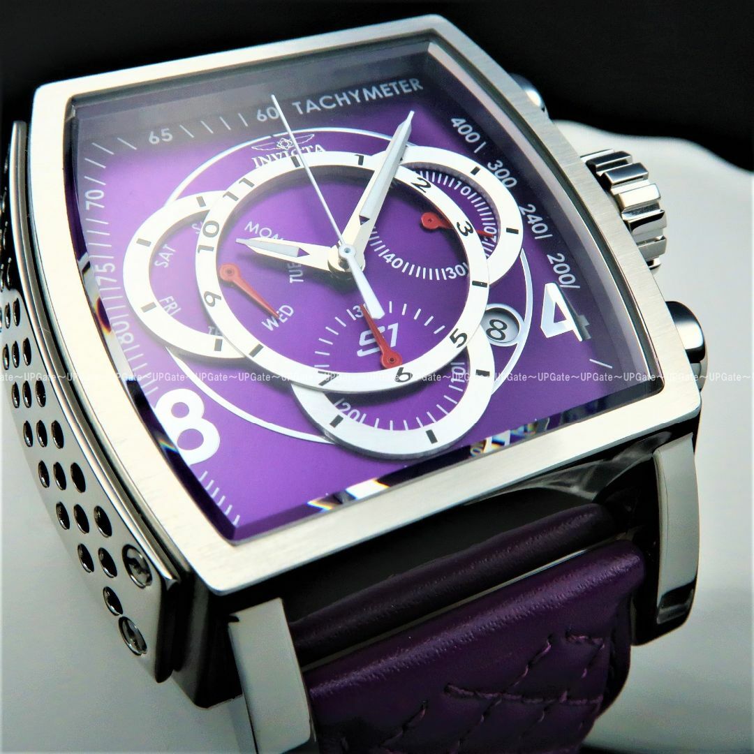 新品】 インビクタ INVICTA S1 ラリー ブルー メンズ腕時計+sobrape.com.br