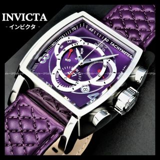 インビクタ(INVICTA)のスポーティーデザイン★パープル INVICTA S1 Rally 44038(腕時計(アナログ))