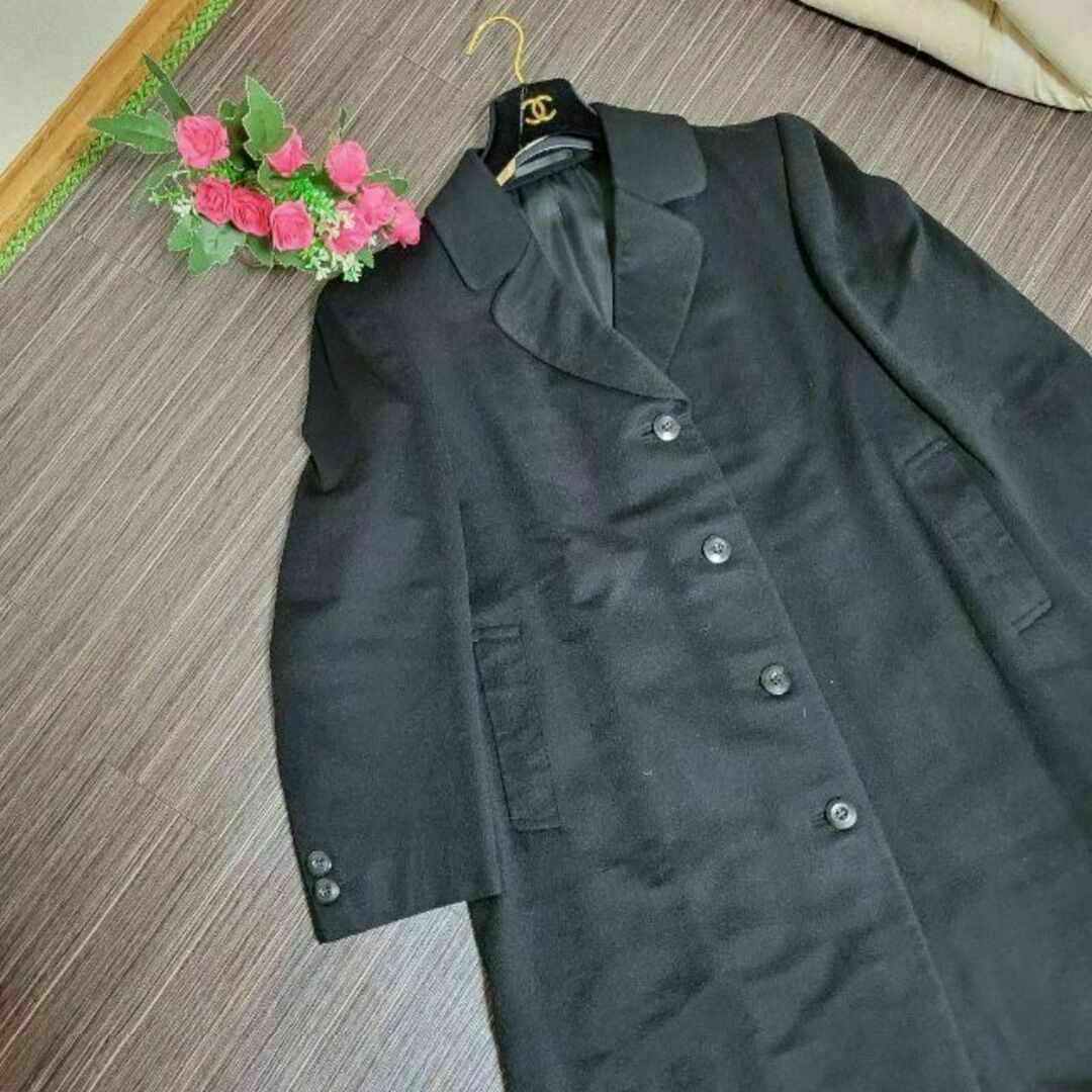 エルメネジルド ゼニア 上品 お洒落 ロングコート チェスター
