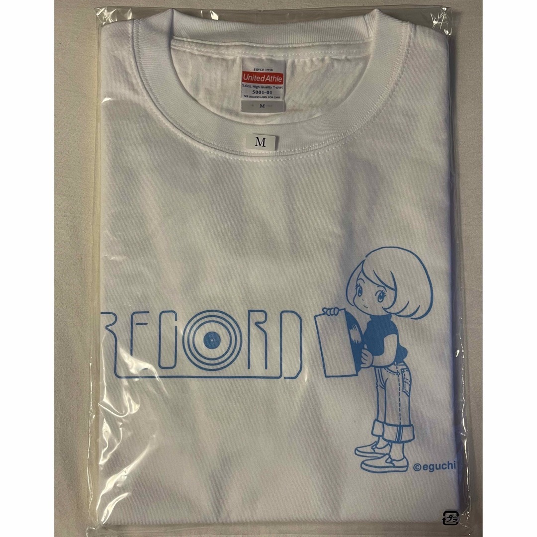 江口寿史　レコード展　Tシャツ メンズのトップス(Tシャツ/カットソー(半袖/袖なし))の商品写真