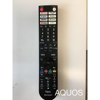 アクオス(AQUOS)のSHARP シャープ AQUOS アクオス リモコン GB361SA(テレビ)