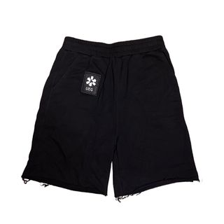 オフホワイト(OFF-WHITE)の Usa E Getta Velcro Cropped Sweat Shorts(ショートパンツ)